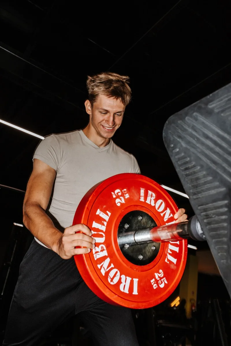 Mateusz z Funfitu, trener Funfit II Nowa Sól