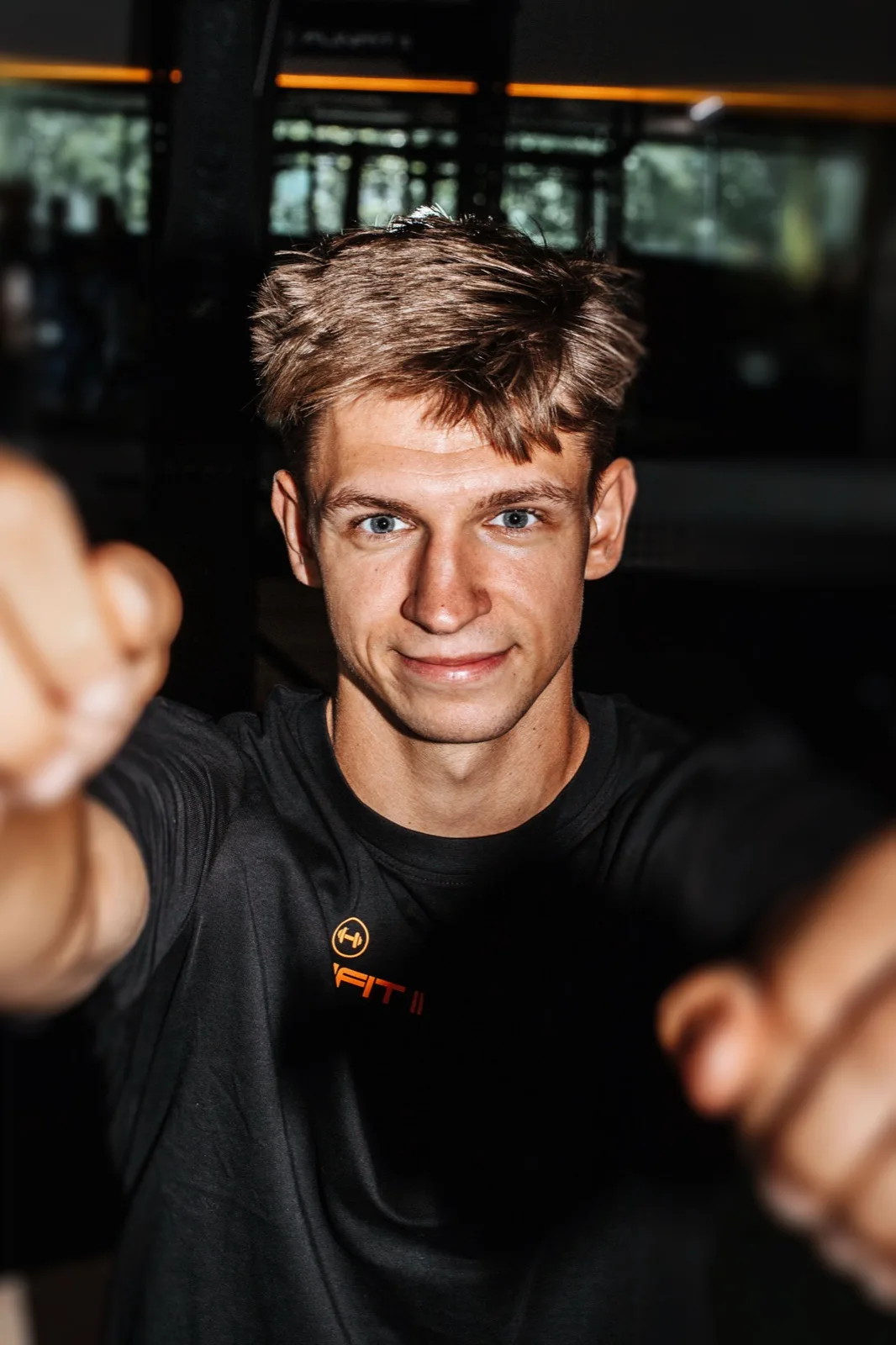 Mateusz z Funfitu, trener Funfit II Nowa Sól
